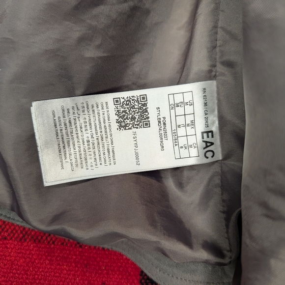 🖤 Guess Gray Moto Jacket - Picture 9 of 10